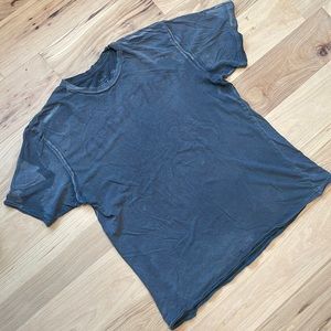 VINTAGE Affliction tee with distressed soft feel sz Large